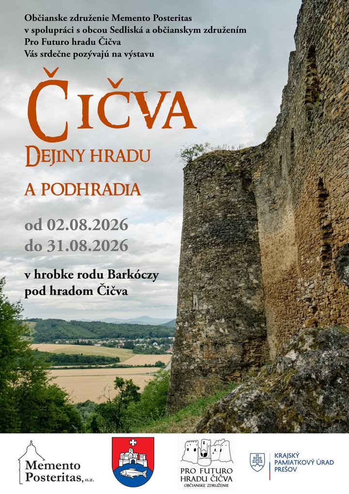 ČIČVA: DEJINY HRADU A PODHRADIA