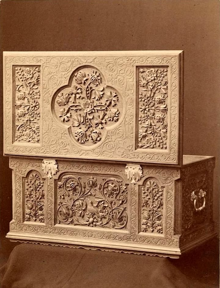 ZABUDNUTÝ MAJSTER DREVA SO ŠARIŠSKÝMI KOREŇMI - JÁN KUPCSAY (1840 – 1910) ZABUDNUTÝ MAJSTER DREVA SO ŠARIŠSKÝMI KOREŇMI - JÁN KUPCSAY (1840 – 1910)