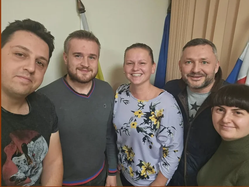 Členovia občianskeho združenia Memento Posteritas