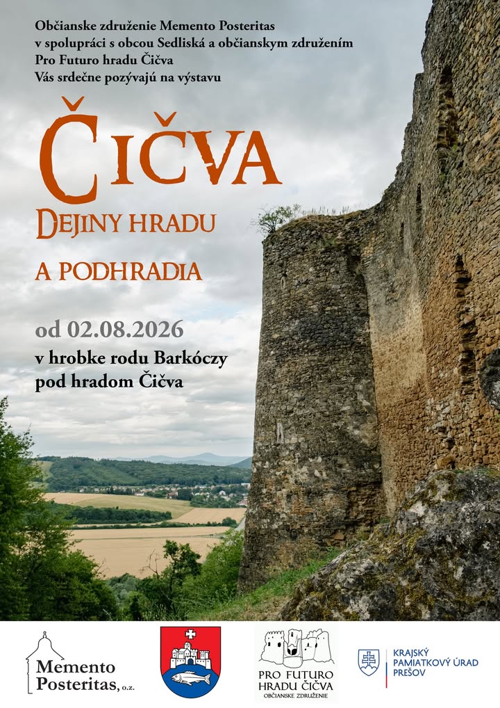 OBJAVTE TAJOMSTVÁ HRADU ČIČVA A JEHO PODHRADIA!